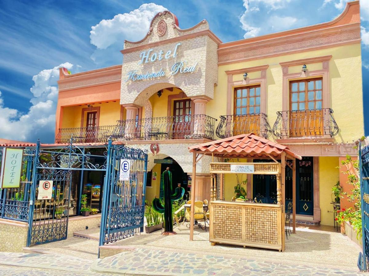 Hotel Hacienda Real Bernal Exterior foto