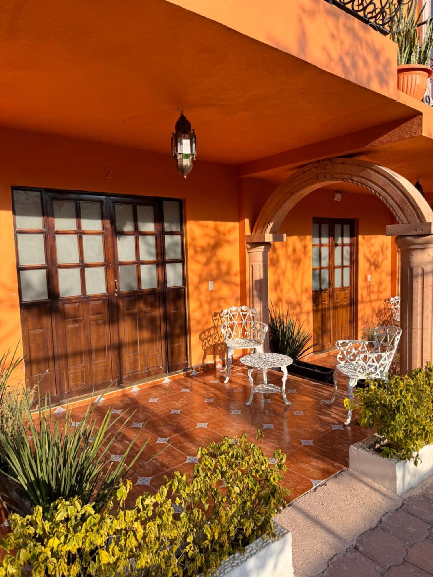 Hotel Hacienda Real Bernal Exterior foto