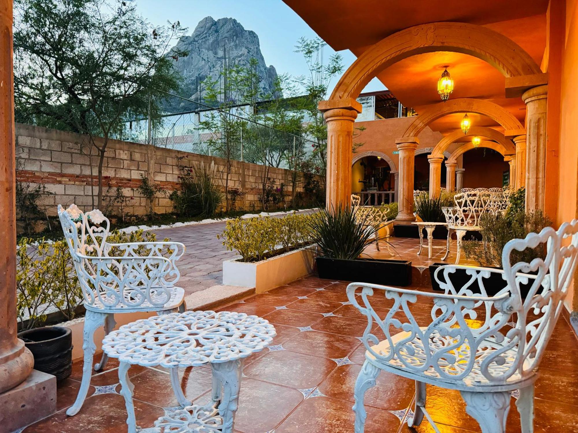 Hotel Hacienda Real Bernal Exterior foto